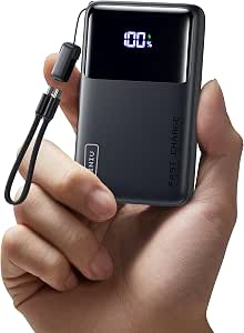 INIU 10000mAh 45W Power Bank £12.74