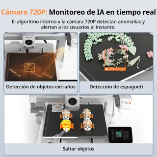 Impresora 3D Anycubic Kobra 4 + 20 kg PLA por 257.06€ en AliExpress