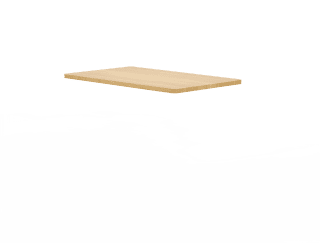 Plateau FlexiSpot 100 x 60 cm pour 20€ chez FlexiSpot