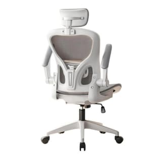 Silla De Escritorio Gris Con Apoya Cabeza W901 By LuBabycas por $74.990 en Líder
