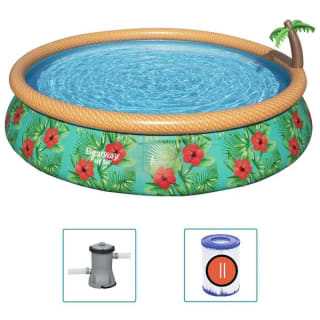 Bestway Juego de piscina inflable Paradise Palms Fast Set 457x84 cm por 41.99€