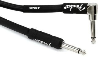 Fender Professional cable de guitarra eléctrica 7,5 m por 10,99€ en Amazon