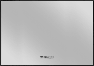 Eurom Sani Mirror LED 600 WiFi Black voor €131,89 bij ToolMax