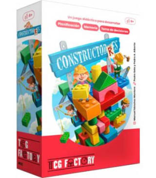 Juego de Mesa Constructorres por 7.5€