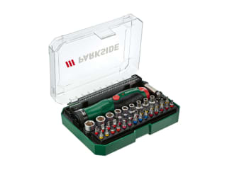 PARKSIDE Set de tournevis à embouts 5 en 1 (43 pièces) pour 7,99€ chez Lidl