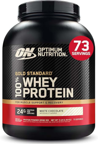 Optimum Nutrition Gold Standard 100% Whey 2.26 kg por $1,357.55 en Amazon