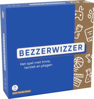 Asmodee Bezzerwizzer bordspel (2940 vragen) voor €15,99 bij Bol