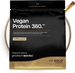 Protein Works Vegan Protein 360 - Gold (Sin sabor) por 14,50€ en Amazon