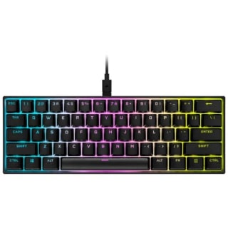 Corsair K65 Mini Teclado Mecánico Gaming RGB Switch Cherry MX Red Negro por 49.99€