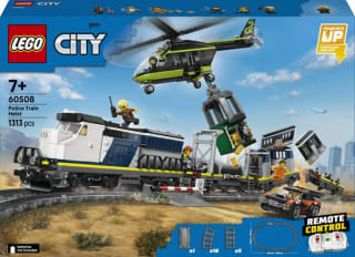 LEGO® City Overval op Politietrein voor €122,40 bij Bol