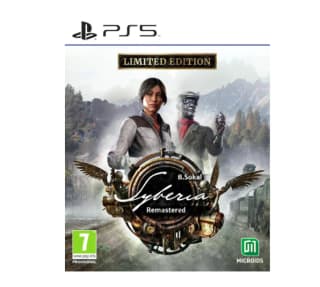 Syberia Remastered Limited Edition para PS5 por 24,99€