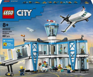LEGO City Luchthaven met Vliegtuig 60502 voor €59,99 bij Bol