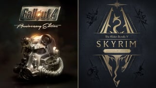 Elder Scrolls V: Skyrim Anniversary Edition + Fallout 4: Anniversary Edition €53,99