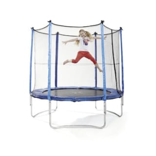 Handson trampoline Ø 244 cm inclusief palen en net voor €124,50 bij Karwei