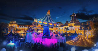 Phantasialand Wintertraum voor €29 bij Phantasialand