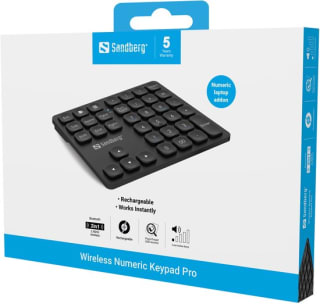 Sandberg Wireless Numeric Keypad Pro voor €10,89 bij Bol