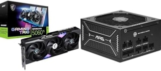 MSI GeForce RTX 5060 Ti 8G Gaming Trio OC + MAG A650GLS 650W por 474,90€ en Amazon