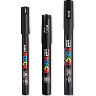POSCA PC3M marqueur peinture à l'eau pour 2,24€ chez Amazon