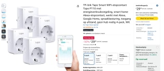 TP-link Smart WiFi-stopcontacten voor €29,99