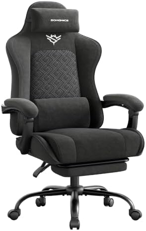 SONGMICS Chaise Gaming CATHY OBG079B401 à 89,99€ chez Amazon