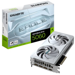 Gigabyte RTX 5060 EAGLE OC ICE 8GB 128-bit GDDR7 en $6,439 | CyberPuerta
