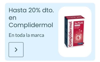 Hasta 20% dto. en Complidermol