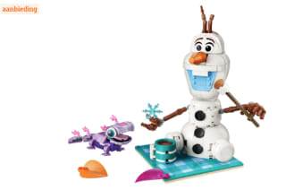 LEGO Disney Olaf en Bruni's Picnickplezier voor €26,99 bij Coolblue
