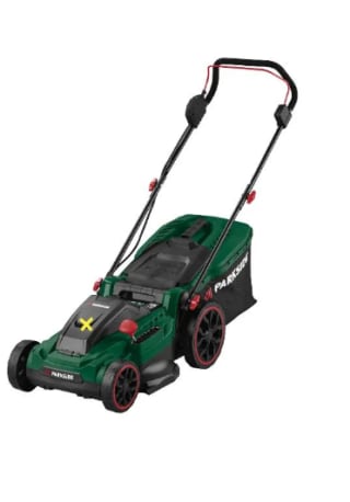 Tondeuse Parkside sans fil PARM 41 A1, 800 m², 50 L, 40 V à 99€