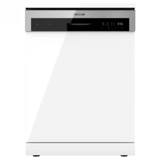 Cecotec Lavavajillas 60 cm Bolero Aguazero 6100, 13 cubiertos, Blanco por 229€