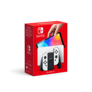 Nintendo Switch OLED (64 Go) à 311,99€ chez Auchan