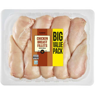 Iceland Chicken Breast Fillets 1.5kg for £8
