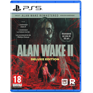 Alan Wake 2 - Deluxe Edition (PS5) pour 28,49€ chez E.Leclerc