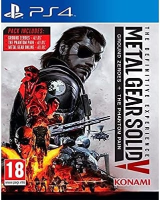 Metal Gear Solid V: The Definitive Experience (PS4) voor €14,99 bij Amazon