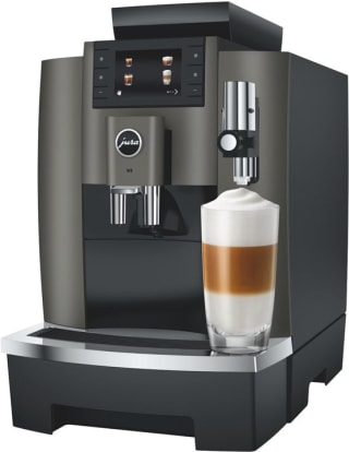 JURA W8 Dark Inox volautomatische espressomachine voor €1.444,15 bij Bol
