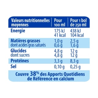 Lait Vitaminé Viva CANDIA (pack de 8 x 1 L) pour 9,15€ chez Carrefour