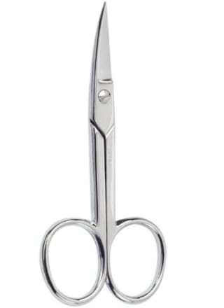 Beter – Tijera de manicura para uñas de punta curva, acero inoxidable. por 4.93€