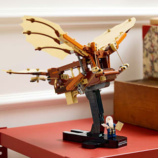 LEGO Icons 10363 La machine volante de Léonard de Vinci pour 45,99€ chez E.Leclerc