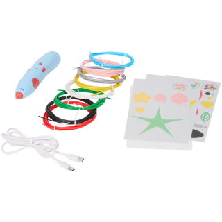 Kit stylo 3D pour 5,95€ chez Action