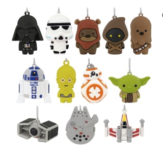 Hallmark Star Wars Calendario de cuenta regresiva en miniatura para árbol de Navidad