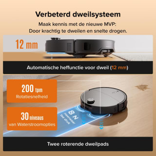 roborock Qrevo Edge 2 Set robotstofzuiger voor €599,99 bij Amazon