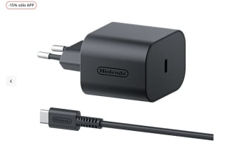 Cable adaptador Nintendo para Nintendo Switch 2 negro por 21,24€