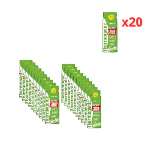 Nutrisport Thermo Shot Bebida Termogénica y Ácidos Grasos Esenciales 20x60ml a 5.99€