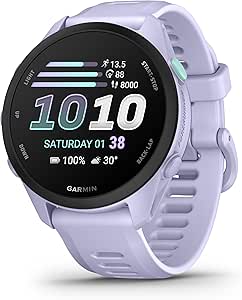 Garmin Forerunner 70 Reloj Inteligente para Correr con GPS Lila por 193.39€