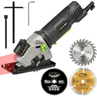 DEKOPRO Mini Circular Saw 600W for £23.99 at Amazon