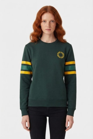 RAIZZED Menston sweater Boston Green voor €7,99 bij Otrium