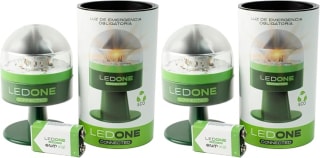 PF LED ONE LEDONE Baliza v16 (paquete de 2) por 18,68€ en Amazon