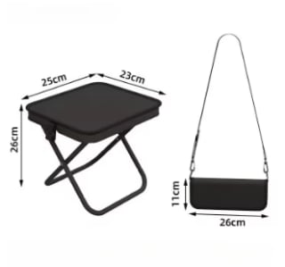 Taburete plegable para exteriores Promo de Verano $5.600 disponible en AliExpress.com