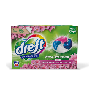 DREFT 4-in-1 wasmiddelcapsules voor €2,29 bij Aldi
