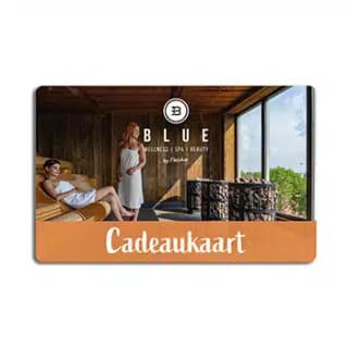 Bij aankoop van een cadeaukaart vanaf €50 2 gratis entrees voor BLUE Wellness