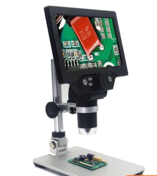 Microscope Numérique 12MP Grand Écran Couleur de 7" MUSTOOL G1200 à 43,71€